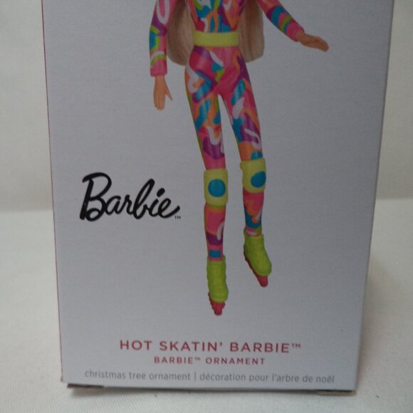Hallmark Keepsake Christmas Tree Ornament Hot Skatin Barbie NEW NIB - Picture 4 of 4